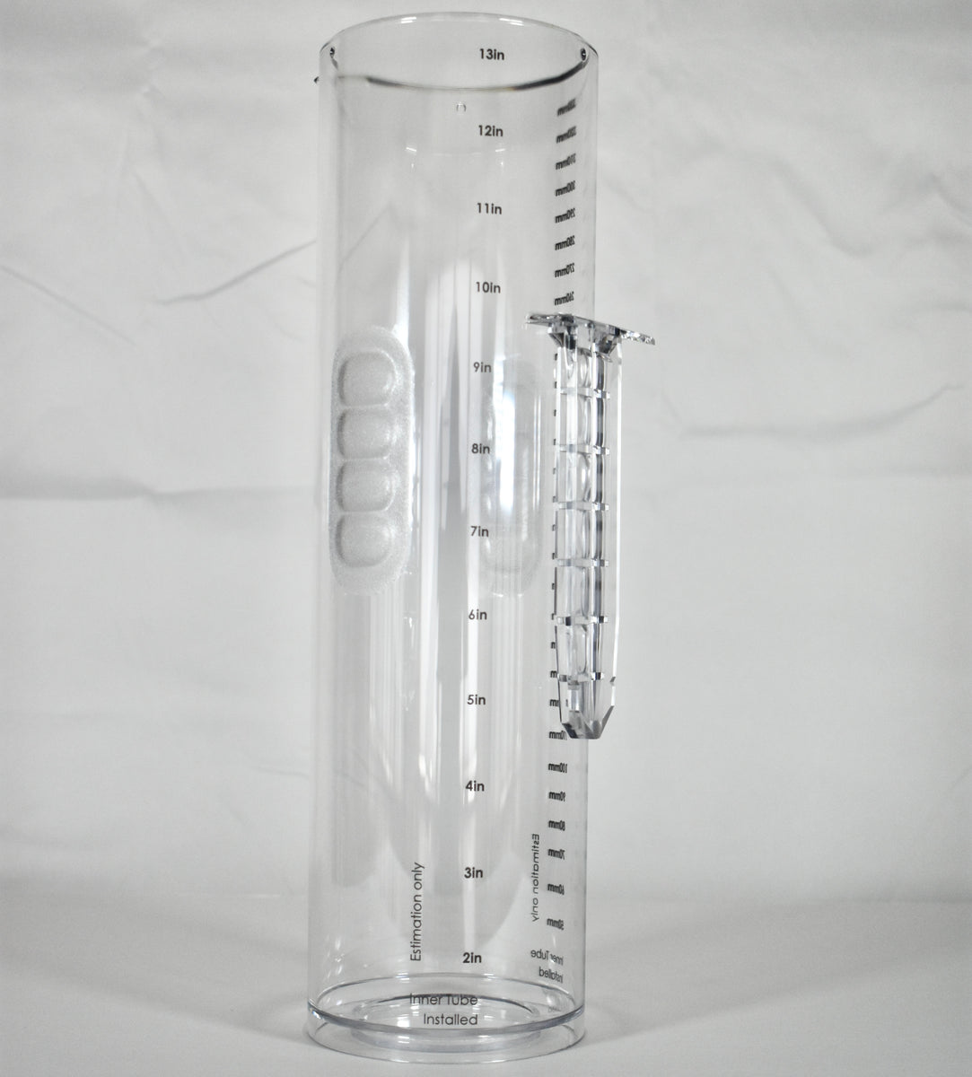 TROPO Premier CoCoRaHS gaugeouter cylinder ONLY WeatherYourWay