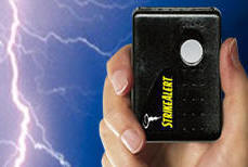 StrikeAlert PAGER lightning detector - SHIPS FREE!