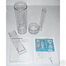 Load image into Gallery viewer, Official original CoCoRaHS gauge - ORDERS OF $55 OR MORE SHIP FREE (USA ONLY)!