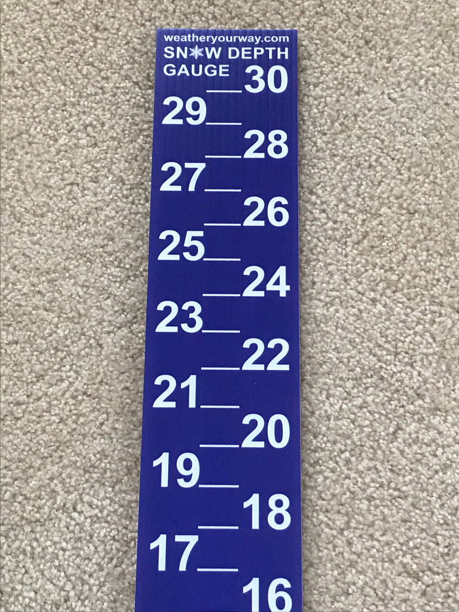 Snow depth gauge WeatherYourWay
