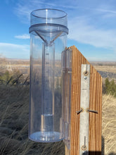 Load image into Gallery viewer, Official original CoCoRaHS gauge - ORDERS OF $50 OR MORE SHIP FREE (USA ONLY)!
