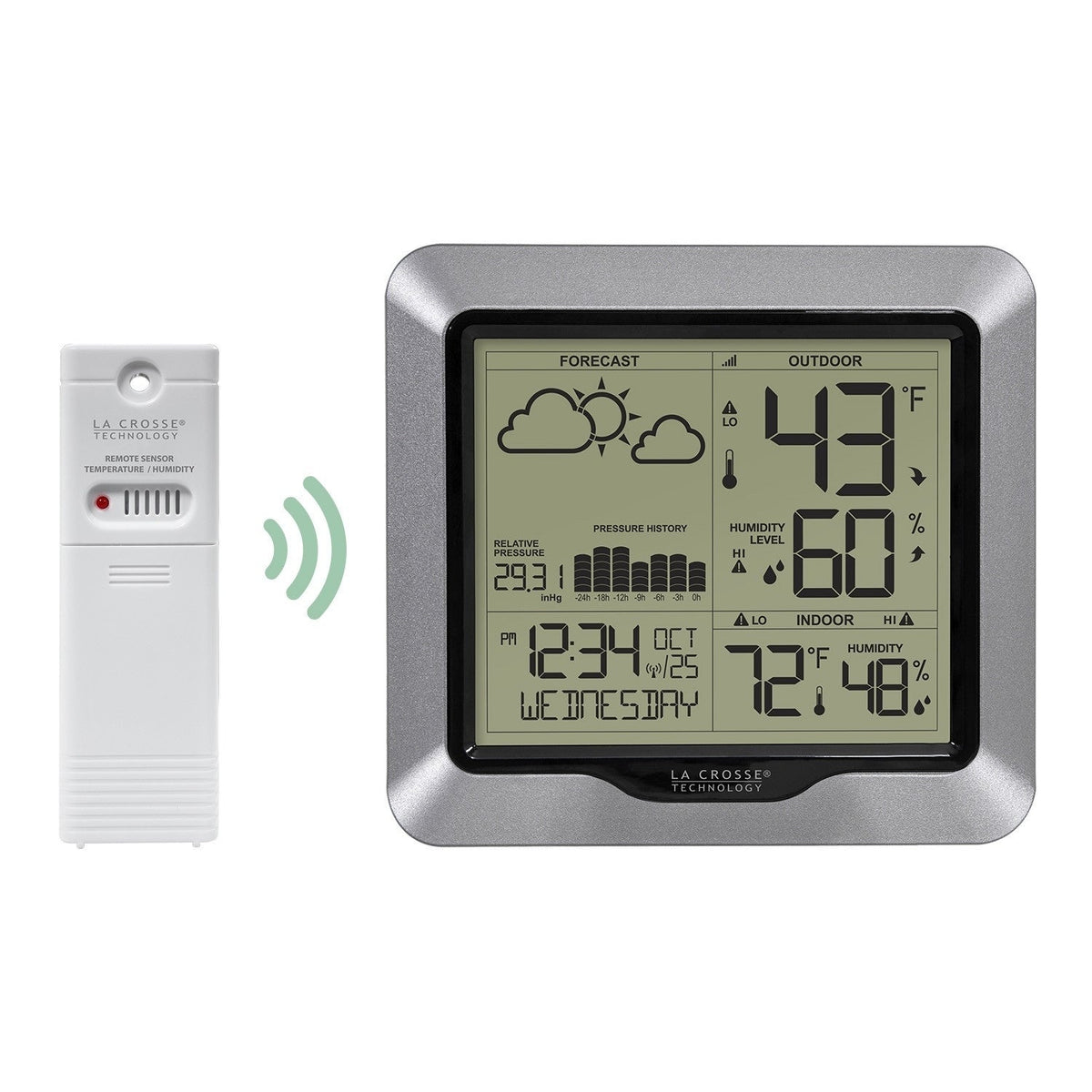 La Crosse wireless thermometer 308-1409BT – WeatherYourWay