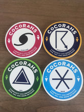 Load image into Gallery viewer, CoCo coasters set of 4 *LIMITED STOCK!!*