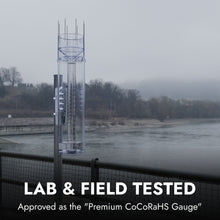 Load image into Gallery viewer, TROPO (W version) Gauge - the official premium CoCoRaHS gauge *WeatherYourWay PREFERRED CoCoRaHS gauge* SHIPS FREE (USA ONLY)!