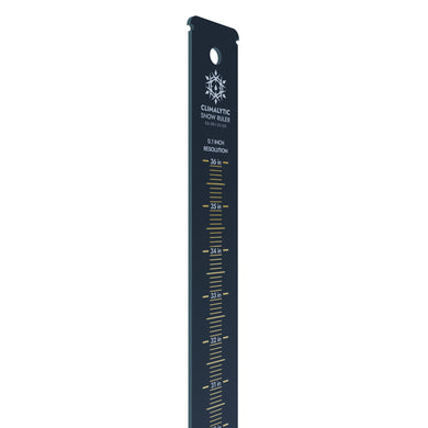 No Snow Ruler Texas Winter weather observer supplies – WeatherYourWay
