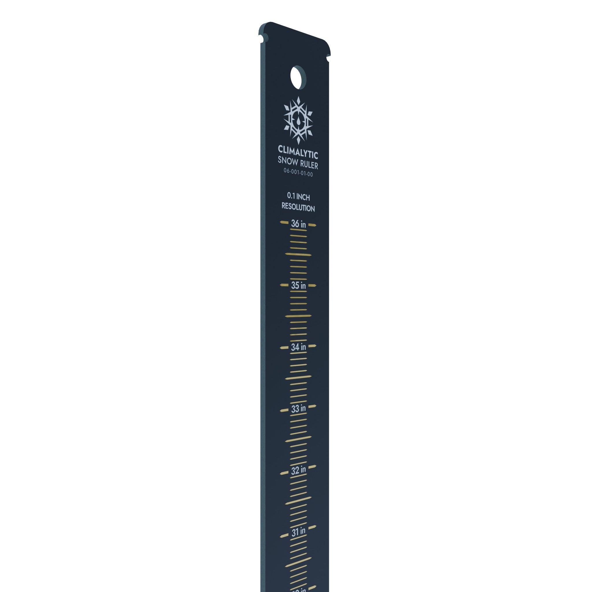 NEW* Climalytic Snow Ruler – WeatherYourWay