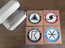 Load image into Gallery viewer, CoCo coasters set of 4 *LIMITED STOCK!!*