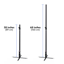 Load image into Gallery viewer, TROPO premium CoCoRaHS gauge pole mount (note: not compatible with original CoCoRaHS gauge bracket)