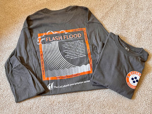 CoCoRaHS Precipitation Series shirts-FLASH FLOOD