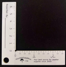 Load image into Gallery viewer, *NEW* WeatherYourWay Hail ruler - popular add-on item!