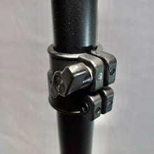 Load image into Gallery viewer, TROPO premium CoCoRaHS gauge instrument pole mount (note: not compatible with original CoCoRaHS gauge bracket)