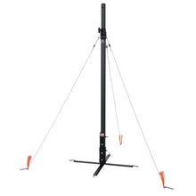 Load image into Gallery viewer, TROPO premium CoCoRaHS gauge pole mount (note: not compatible with original CoCoRaHS gauge bracket)