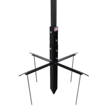 Load image into Gallery viewer, TROPO premium CoCoRaHS gauge pole mount (note: not compatible with original CoCoRaHS gauge bracket)