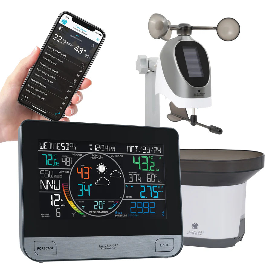 La Crosse V61 - Wi-Fi Professional Weather Station - SHIPS FREE