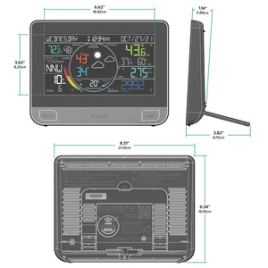 La Crosse V61 - Wi-Fi Professional Weather Station - SHIPS FREE (USA ONLY)!!