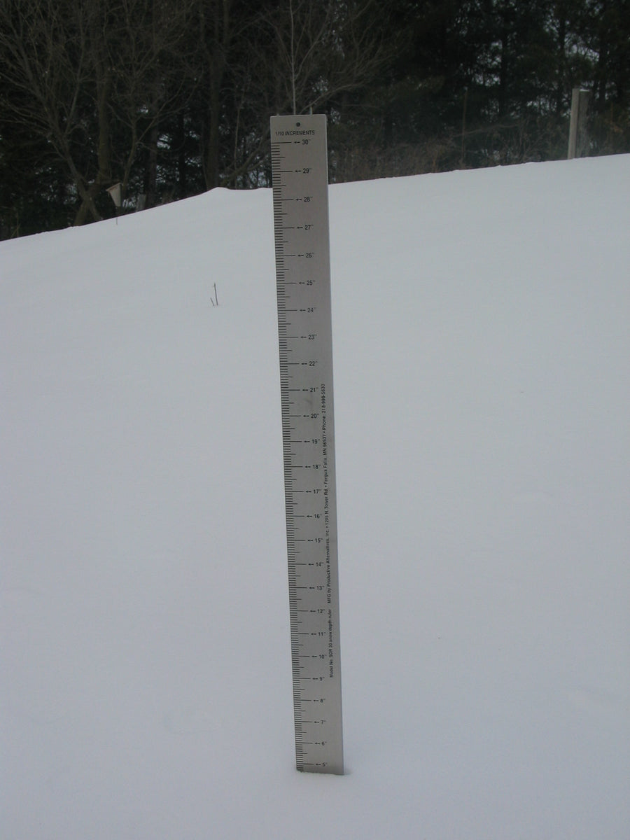 Official snow ruler – WeatherYourWay