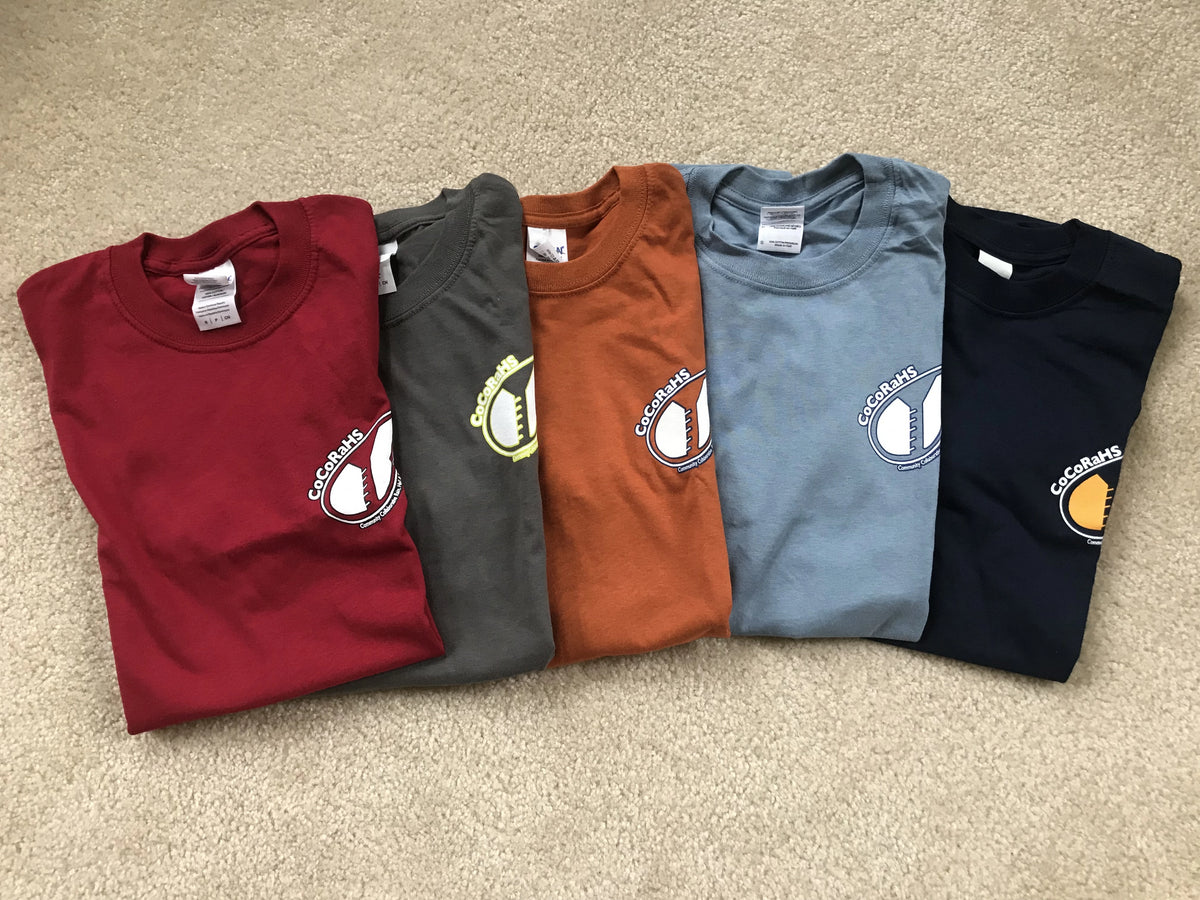 CoCoRaHS Precipitation Series shirts - LIMITED STOCK – WeatherYourWay