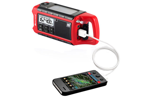Midland compact emergency crank weather radio ER210 – WeatherYourWay