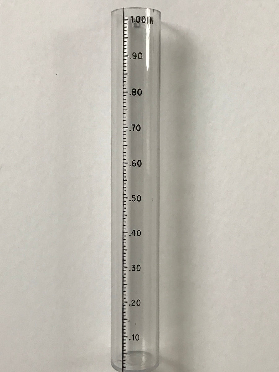 CoCoRaHS original gauge inner measuring tube ONLY WeatherYourWay