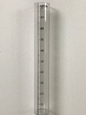 CoCoRaHS original gauge - inner measuring tube ONLY
