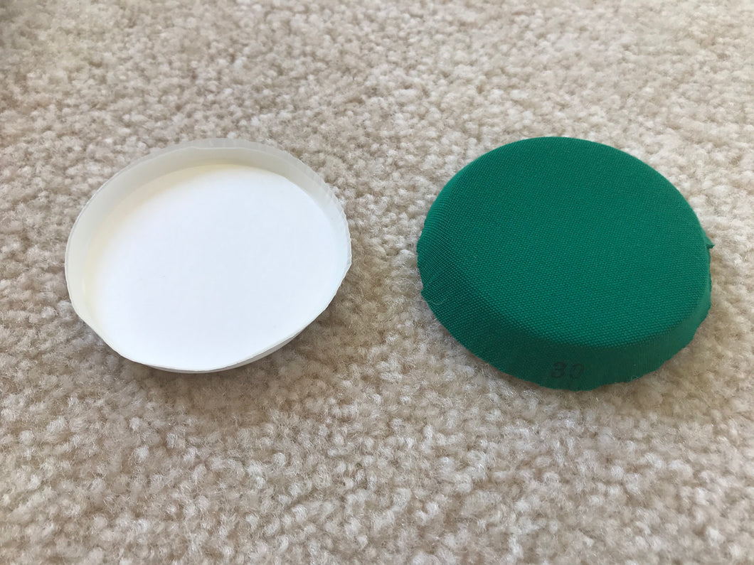 ETGage parts - evaporation wafer and #30 canvas cover -SHIPPING INCLUDED IN PRICE