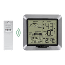 Load image into Gallery viewer, La Crosse wireless weather station with barometric pressure 308-1417