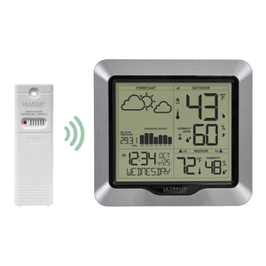 La Crosse wireless weather station with barometric pressure 308-1417