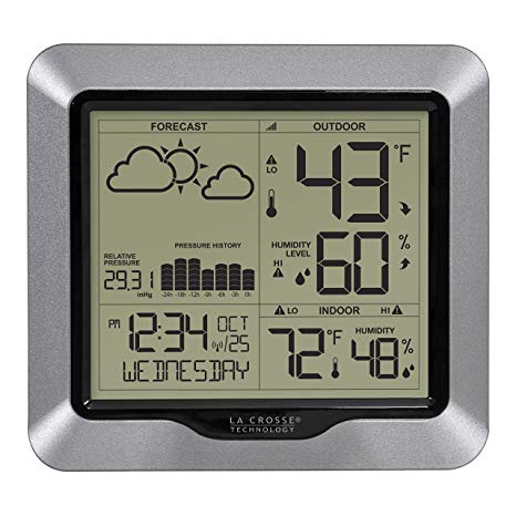 La Crosse wireless thermometer 308-1409BT – WeatherYourWay