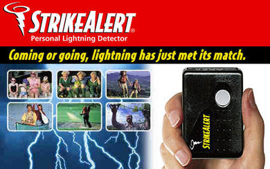 StrikeAlert PAGER lightning detector